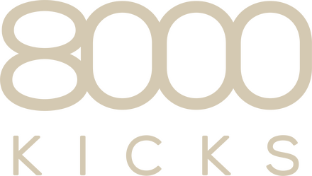 8000Kicks logo