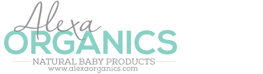 Alexa Organics logo
