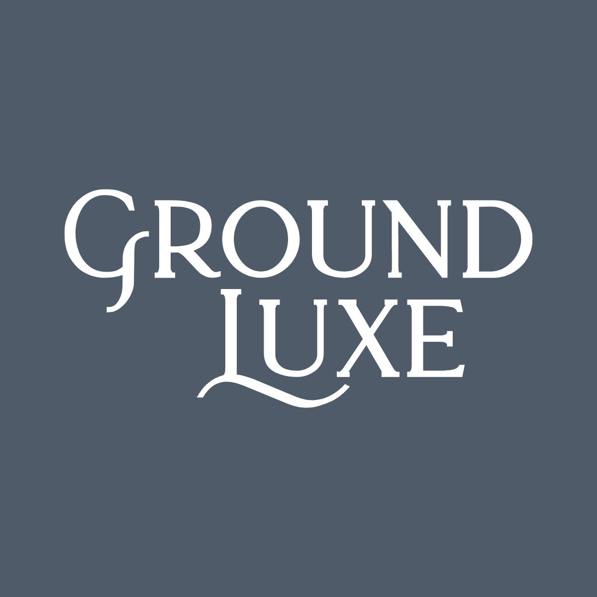 GroundLuxe logo