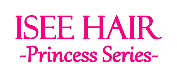 Iseehair logo