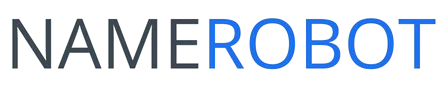 Name Robot logo