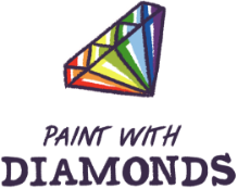 Paint With Diamonds logo