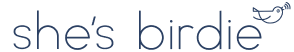 She's Birdie logo