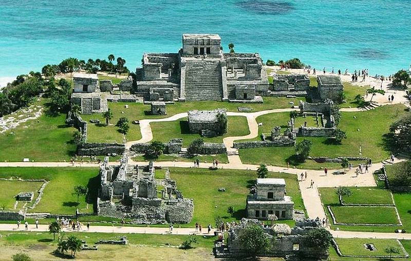 Tulum Ruins Mayan Ruins