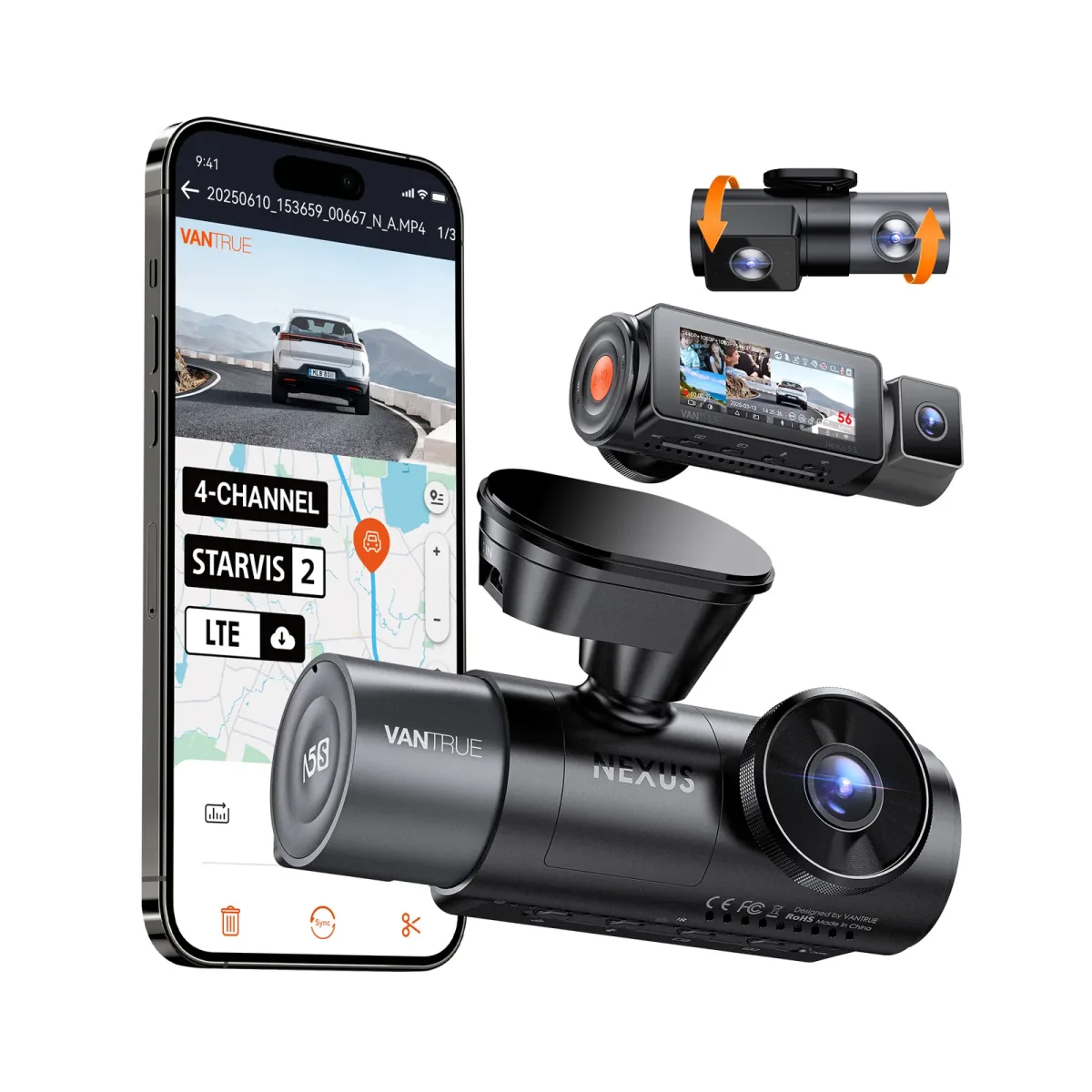 Vantrue N5S