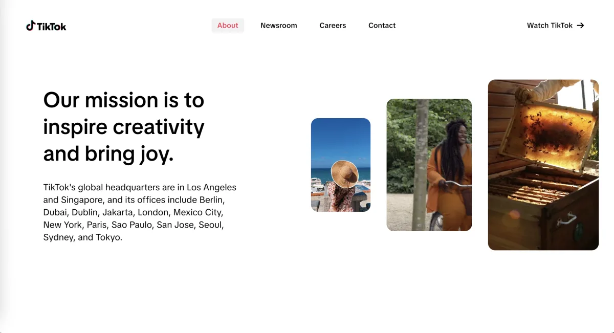 Tiktok shop