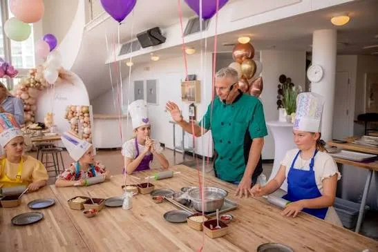 Mini Chef and Cooking Party