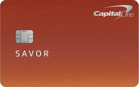 Capital One Savor Student Cash Rewards