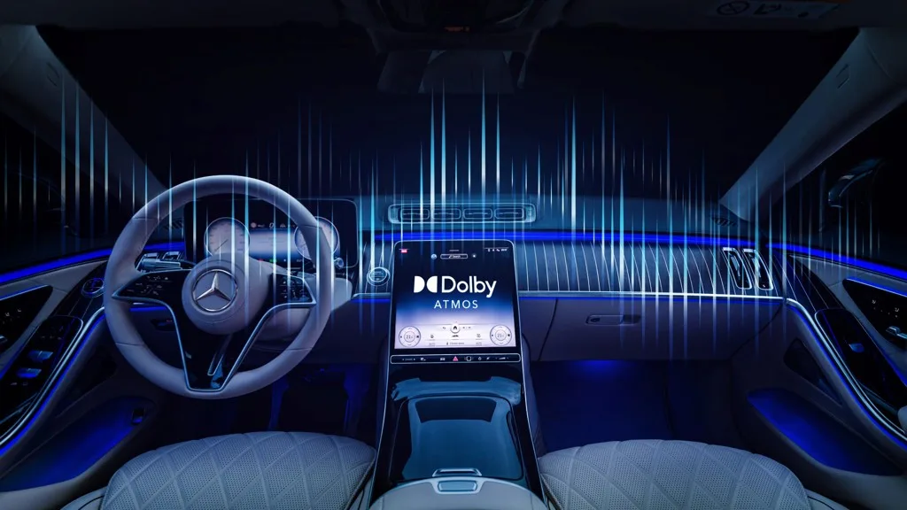 Dolby Atmos in a Car