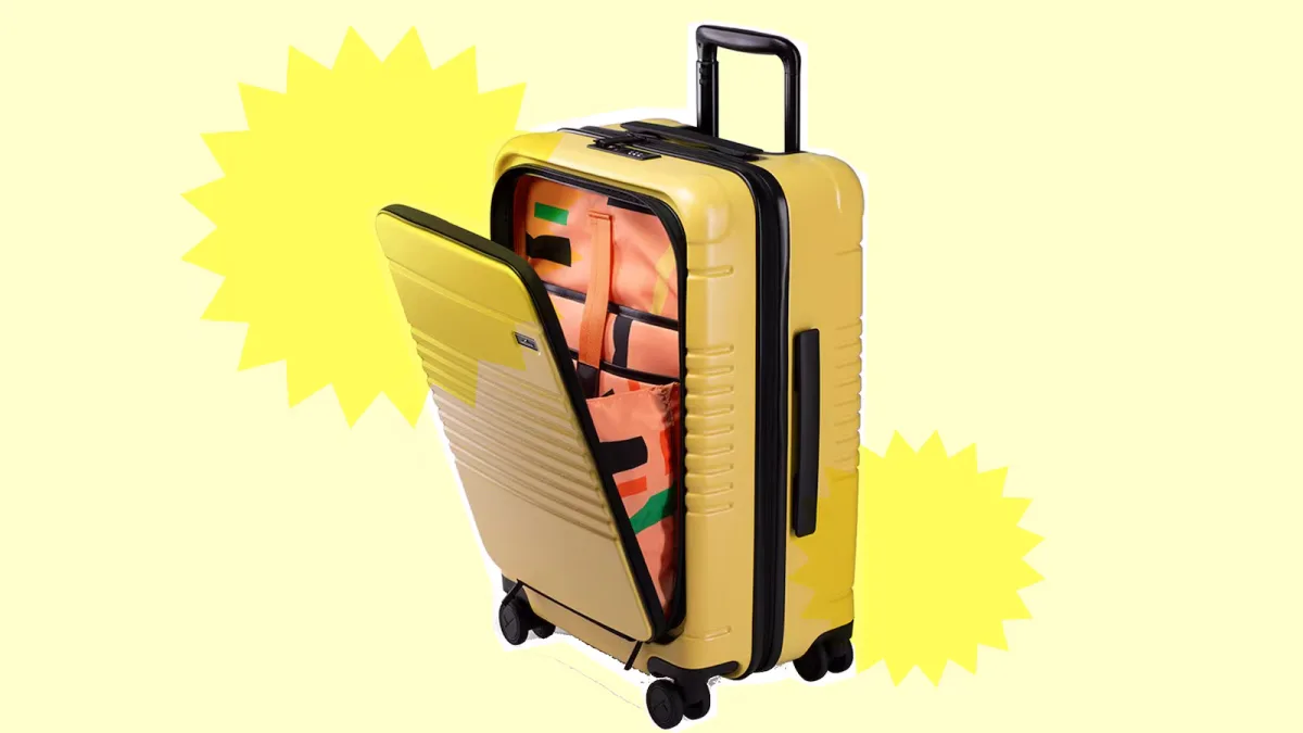 Arlo Skye Zipper-Front Carry-On