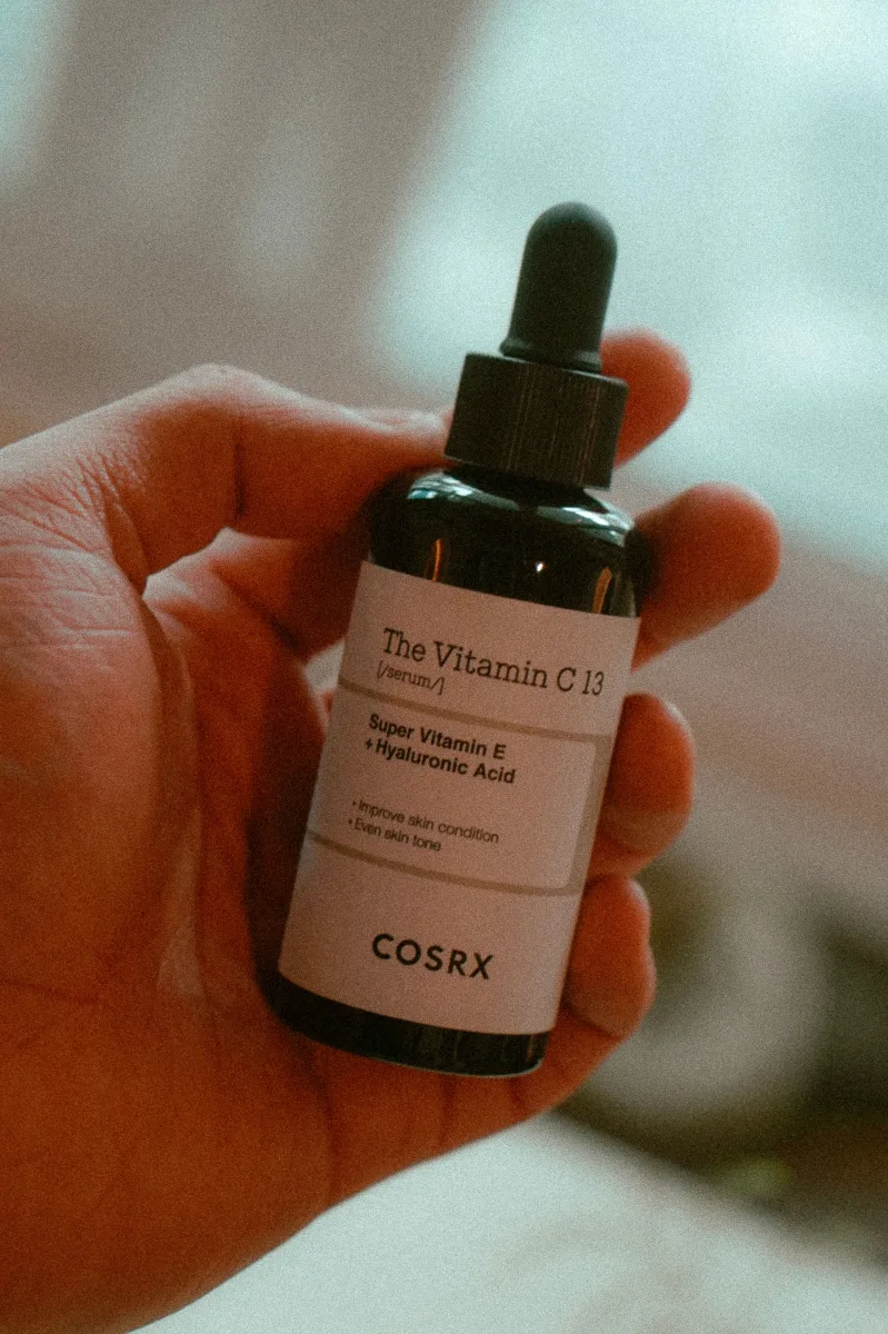 Anti-Aging Ingredient Label