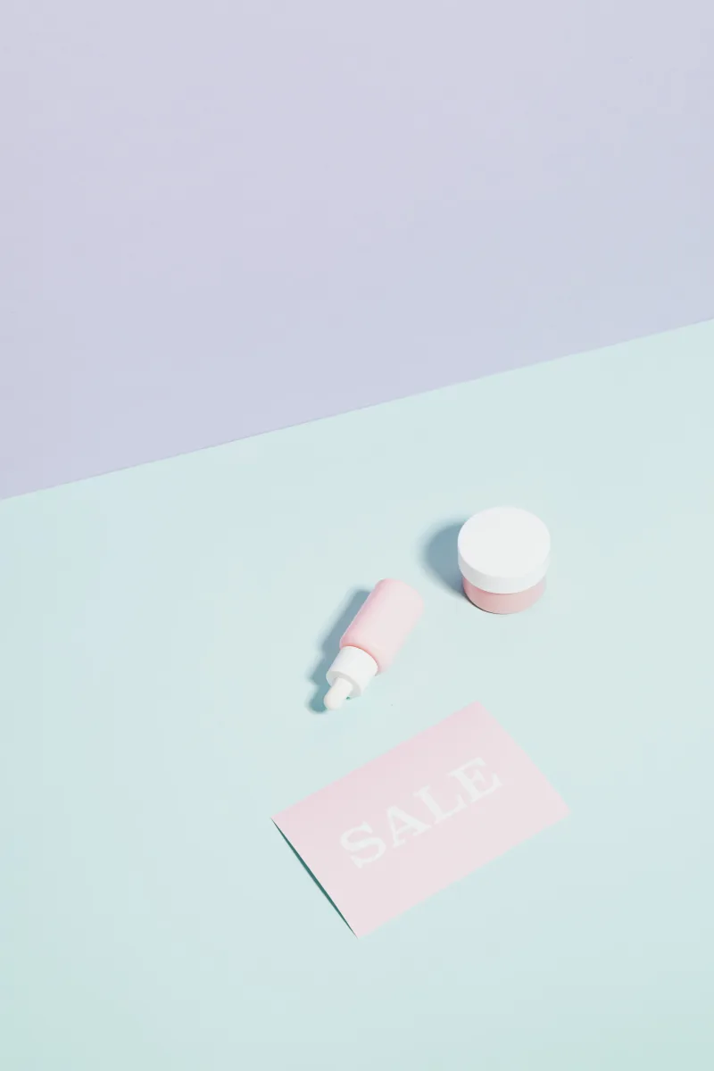 Pharmacist assisting a customer at a pharmacy counter