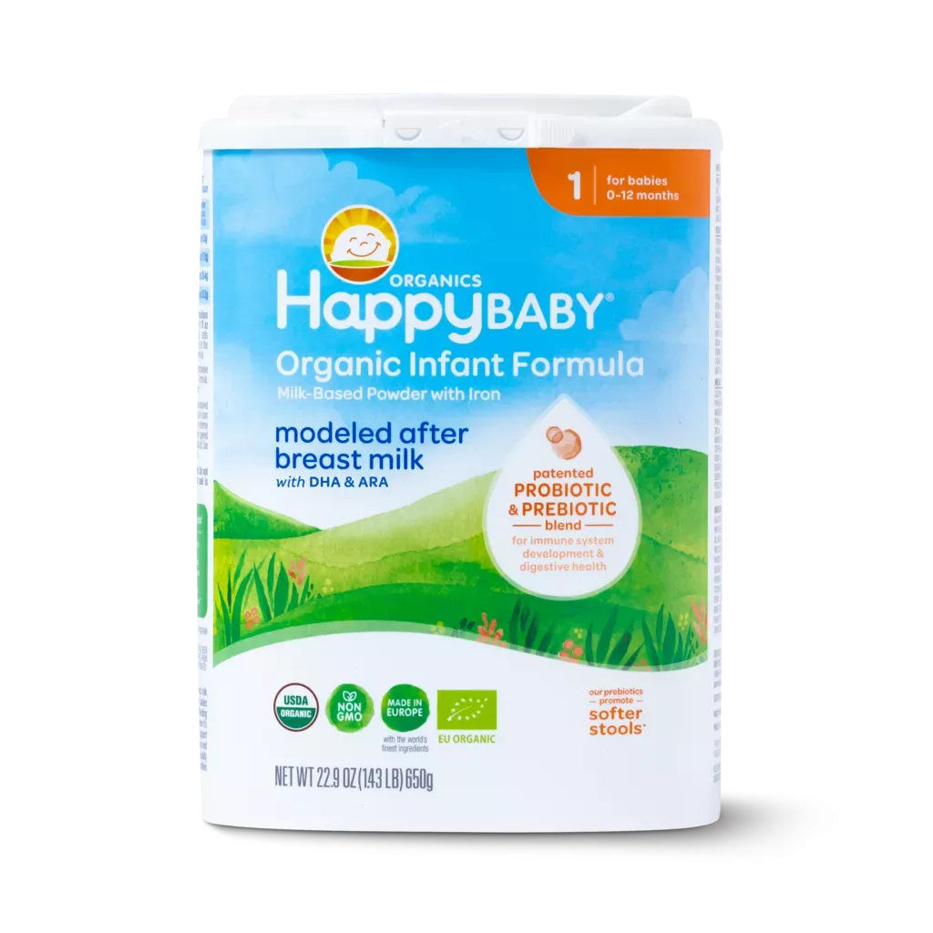 Happy Baby Organic Infant Formula Stage 1
