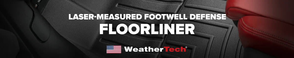 WeatherTech FloorLiners