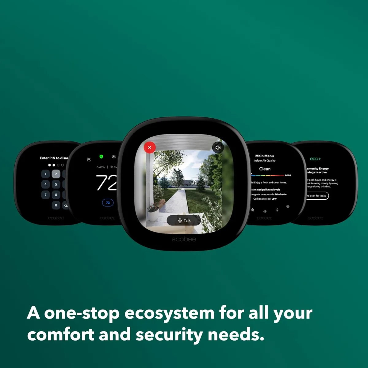 Ecobee Smart Thermostat Premium