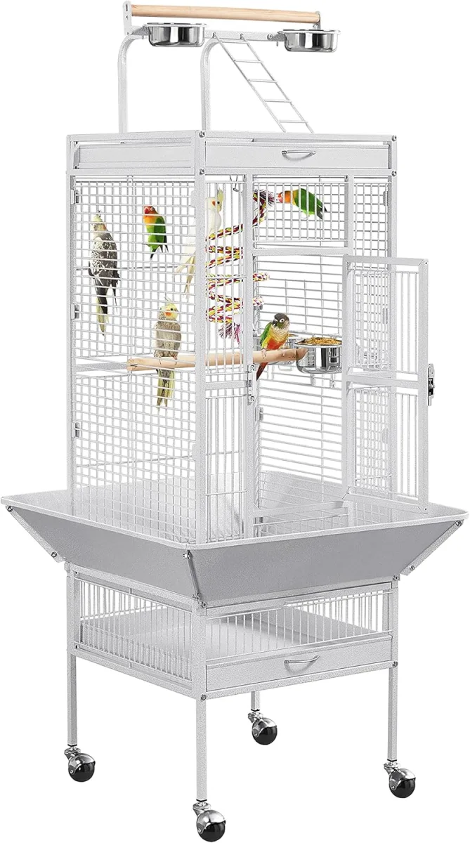 Yaheetech Wrought Iron Large Cage