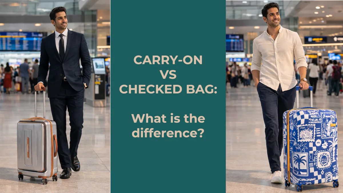 Carry-On vs. Checked Bag