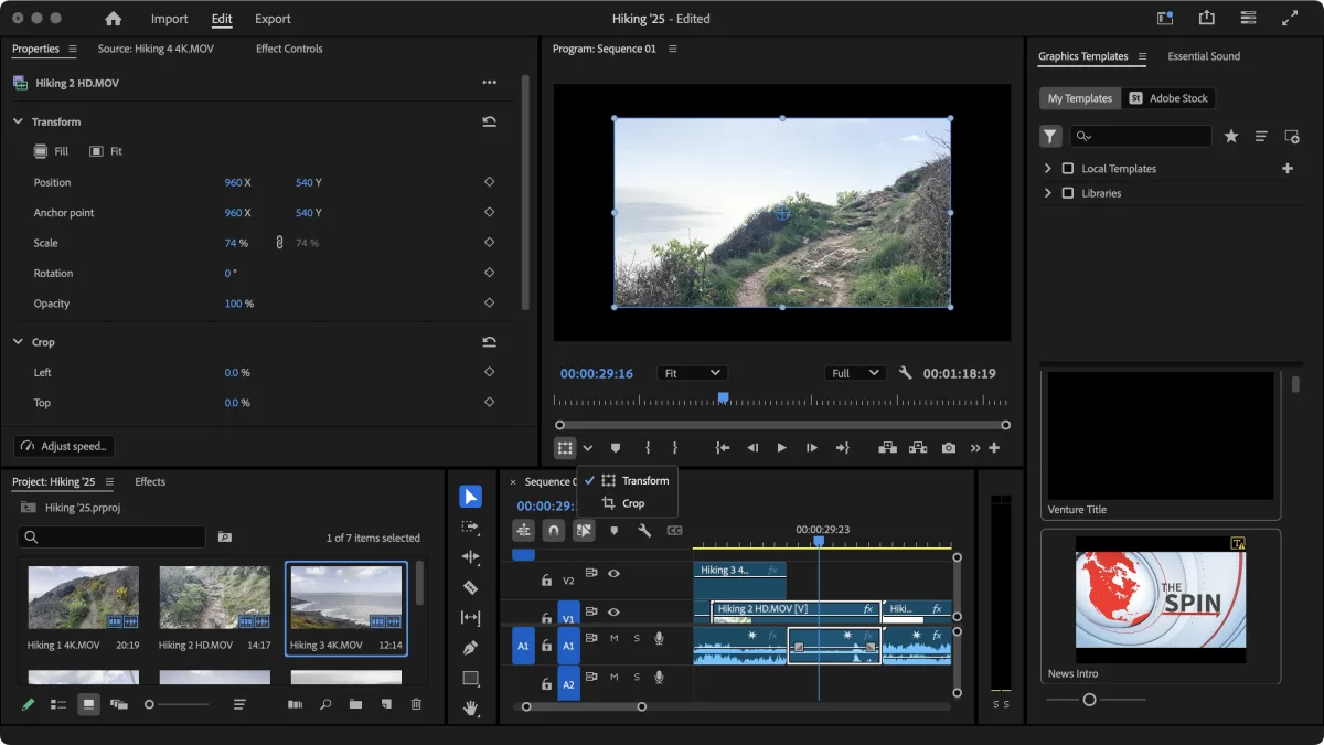 Adobe Premiere Pro