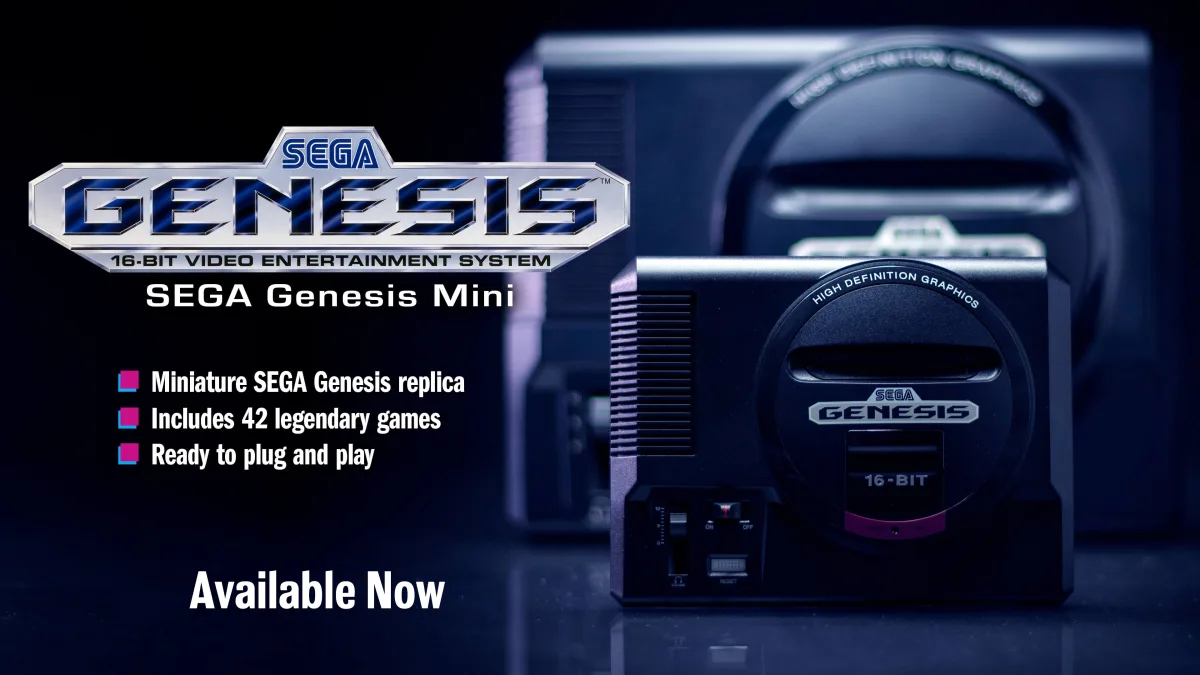 Sega Genesis Mini