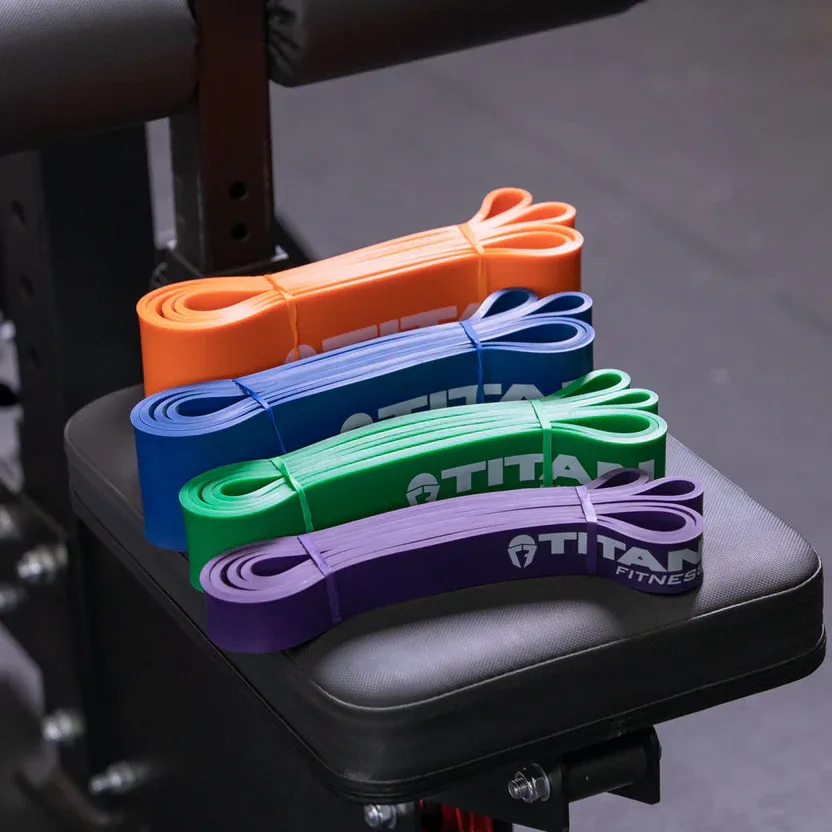 Titan Fitness Heavy Resistance Bands