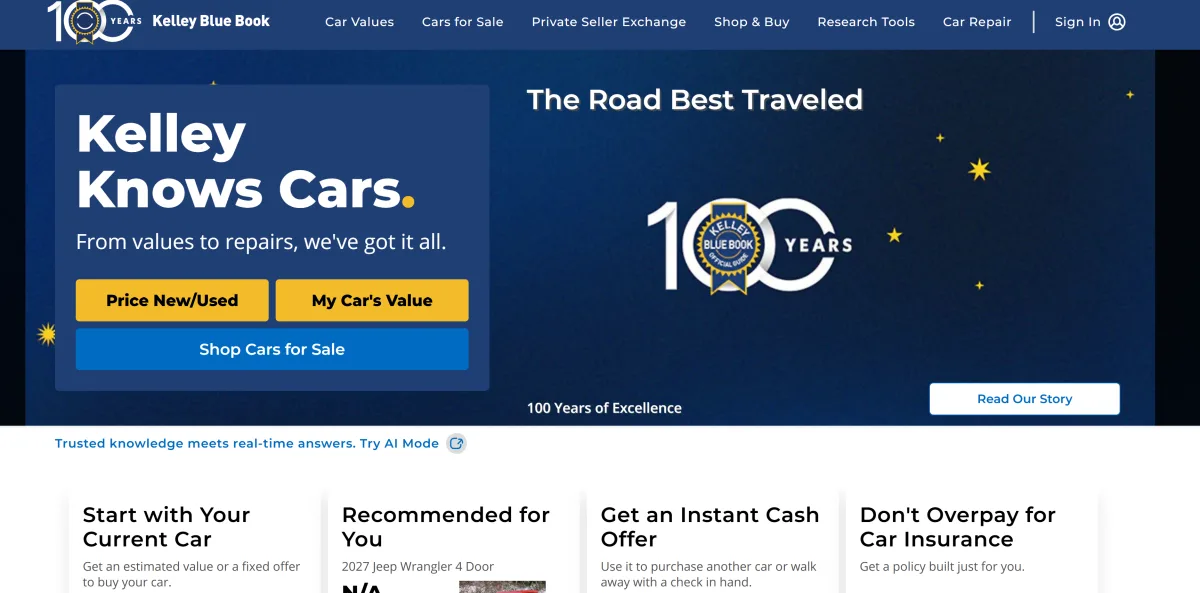 Kelley Blue Book