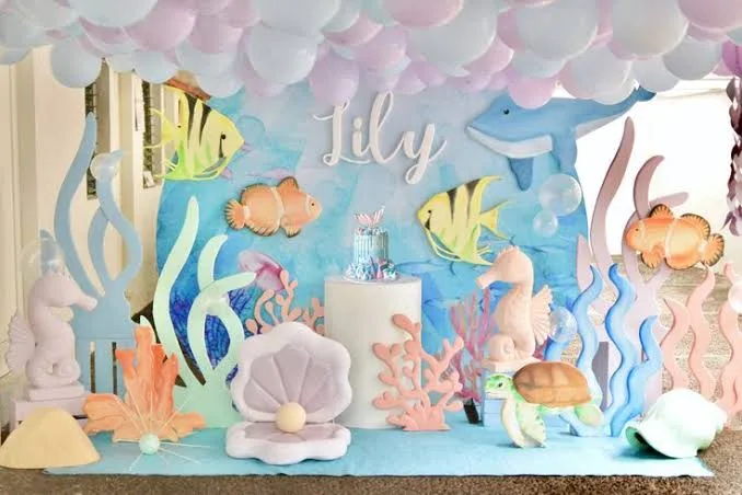 under the sea mermaid