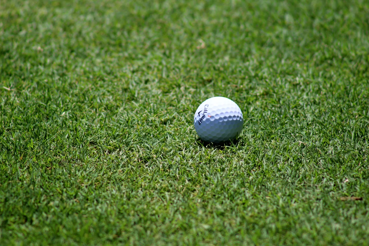 Golf balls on putting green — mid-tier vs premium ball comparison 2026