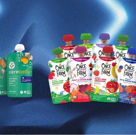 Organic baby food