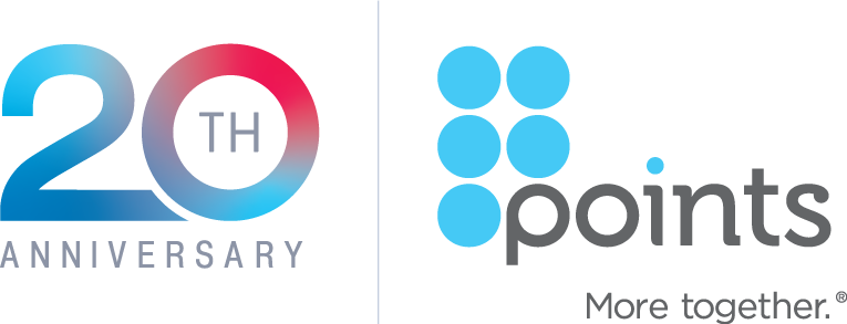 Points logo