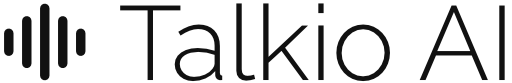 Talkio AI logo