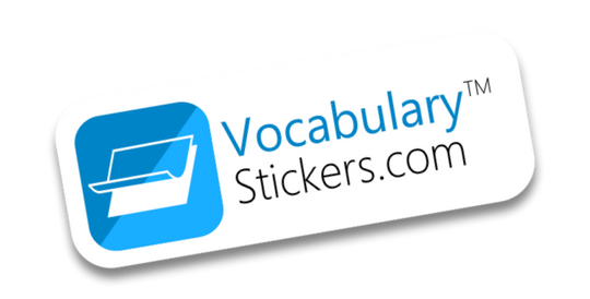 VocabularyStickers logo
